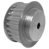 B B Manufacturing 47T10/27-2, Timing Pulley, Aluminum 47T10/27-2